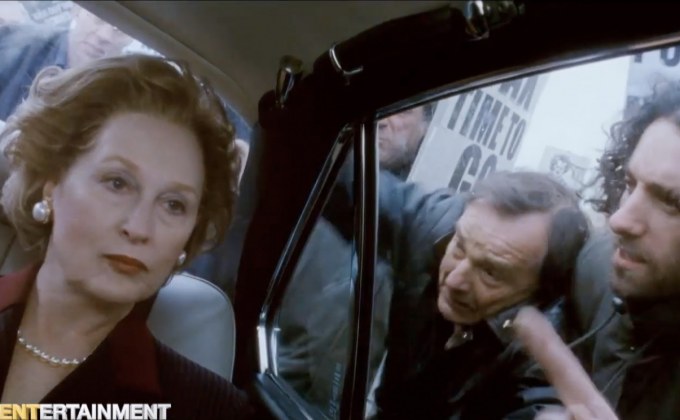 ผู้ทำโปสเตอร์ She Knew อ้าง บุคคลนิรนามจ้างโจมตี “เมอรีล สตรีพ”