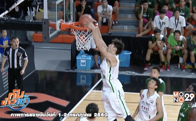 ท็อป 5 เพลย์ออฟเดอะวีค TBL2017 รอบตัดเชือก