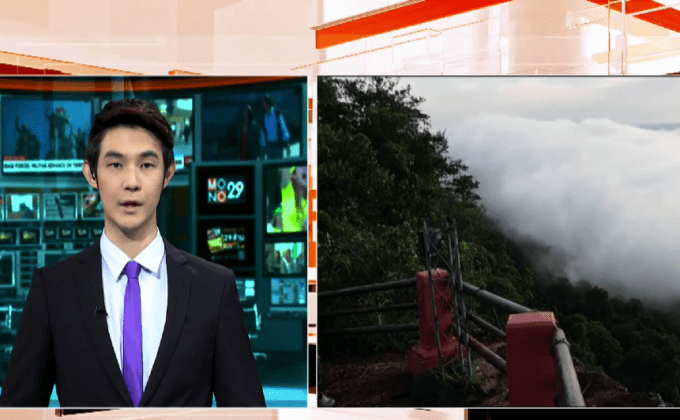 นักท่องเที่ยวชมทะเลหมอกเขาพระวิหารคึกคัก