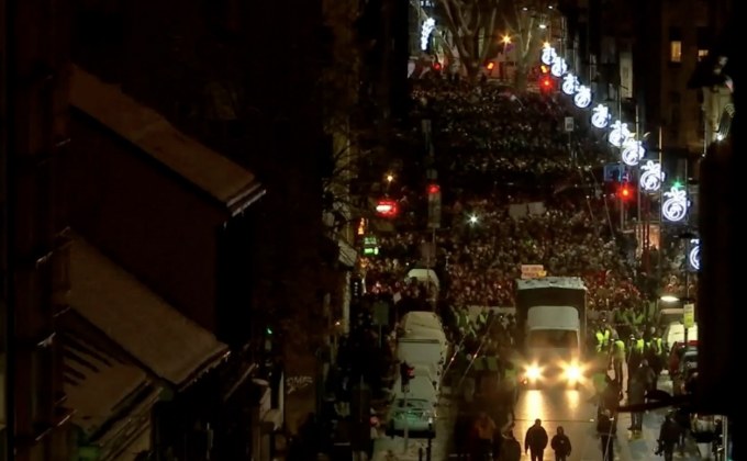 ประท้วงผู้นำเซอร์เบียต่อเนื่อง 6 สัปดาห์