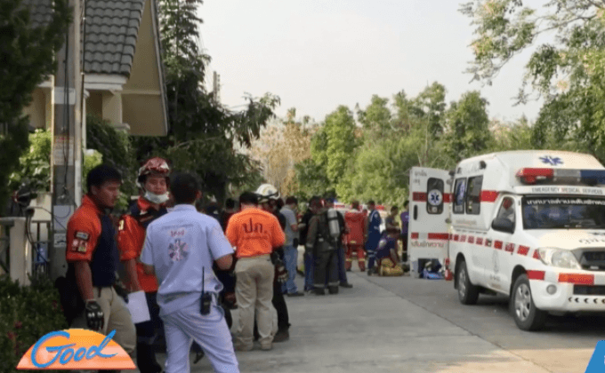 หนุ่มนักธุรกิจอสังหาฯฆ่าตัวตายพิศดารในบ้าน