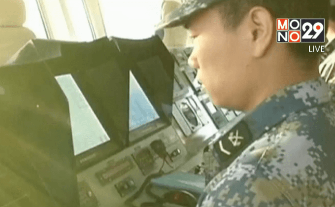 จีนซ้อมรบในทะเลจีนตะวันออก