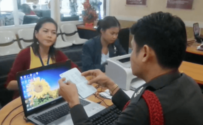 แจ้งความถูกแก๊งสกิมเมอร์กดเงิน ที่พัทยา