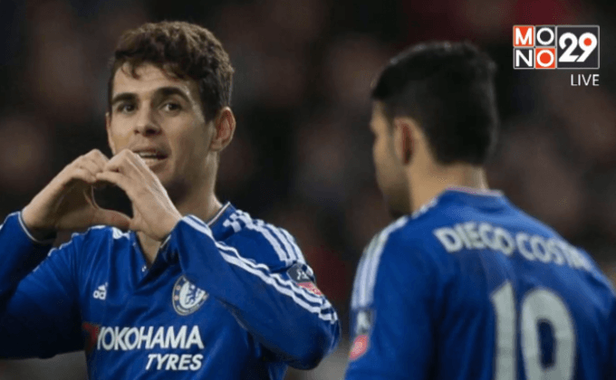 เชลซีอัด 5-1 เข้า 16 ทีมสุดท้ายเอฟเอคัพ