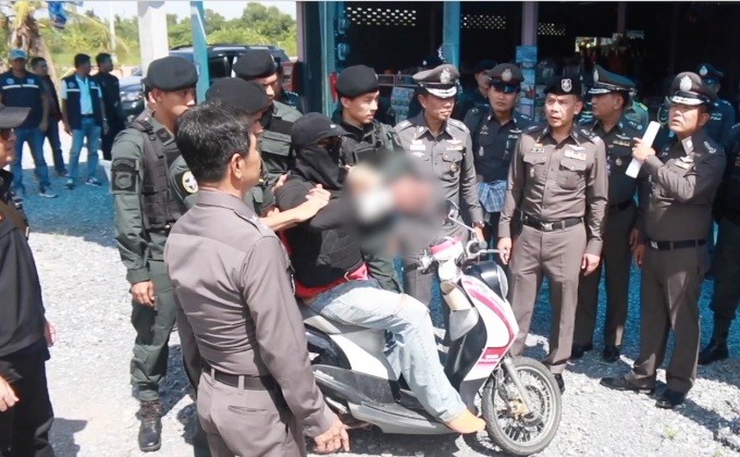 จับผู้ต้องหาฆ่าชิงทรัพย์เจ้าของร้านชำ จ.สุพรรณบุรี