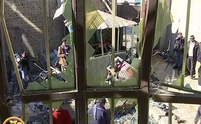 เหตุระเบิดฆ่าตัวตายโจมตีศูนย์วัฒนธรรมในกรุงคาบูล