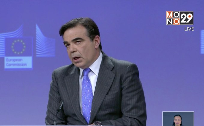 EU เผยพร้อมตอบโต้สหรัฐฯ กรณีขึ้นภาษีรถยนต์