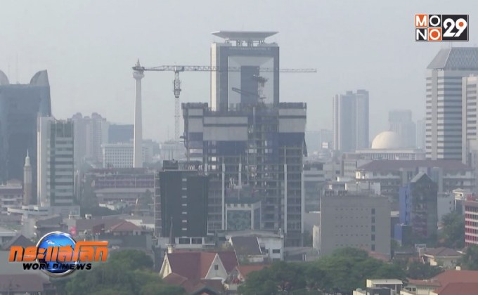 จาการ์ตากำลังจะจมน้ำ