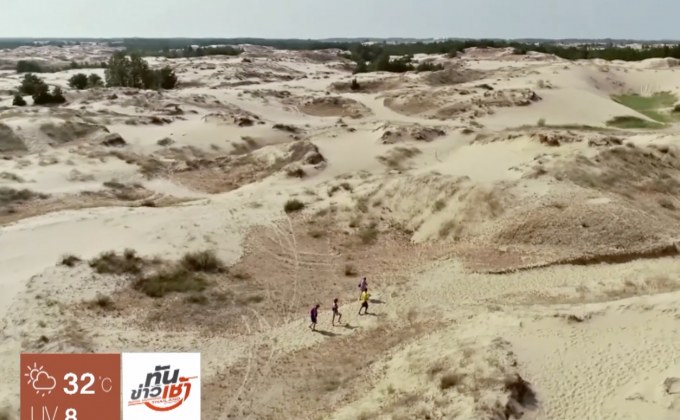 ทะเลทรายแหล่งท่องเที่ยวใหม่ยูเครน