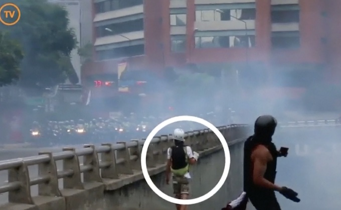 วัยรุ่น 17 ปีถูกยิงเสียชีวิตระหว่างการปะทะในเวเนซุเอลา