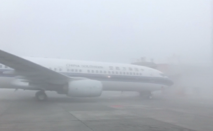 ​จีนเผชิญปัญหาหมอกหนาจัดในหลายพื้นที่