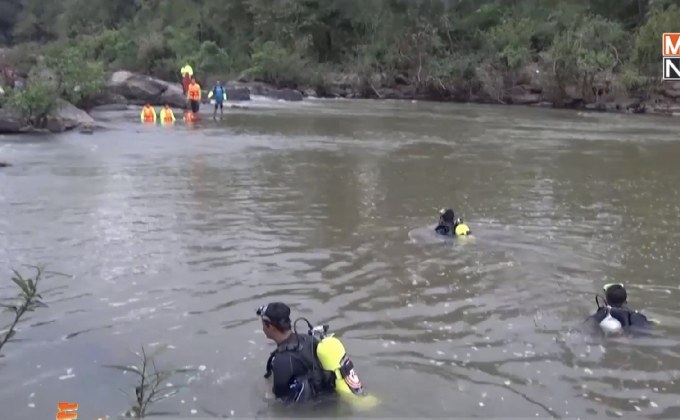 นักท่องเที่ยวจมน้ำตก จ.พิษณุโลก สูญหาย