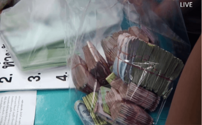 ทหารบุกจับบ่อนพนันไฮโลย่านสวนหลวง