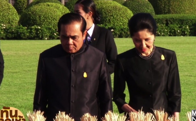 นายกฯ นำข้าราชการ ร่วมบำเพ็ญพระราชกุศลปัญญาสมวาร