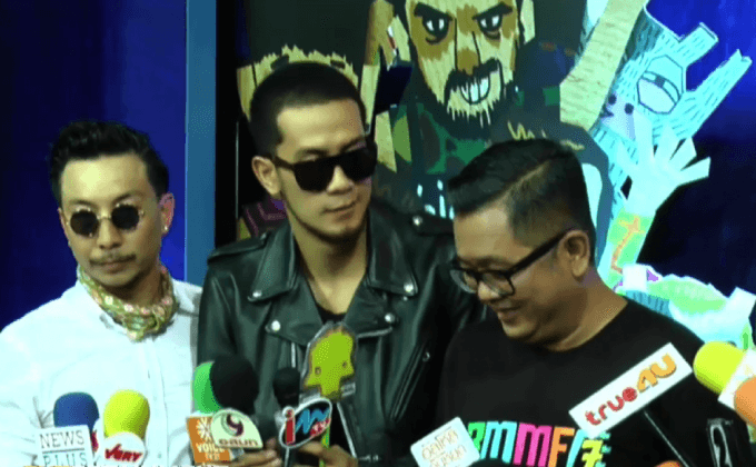 “ป๋าเต็ด” ขนทัพศิลปิน แถลงเตรียมจัด “BIG MOUNTAIN  7”