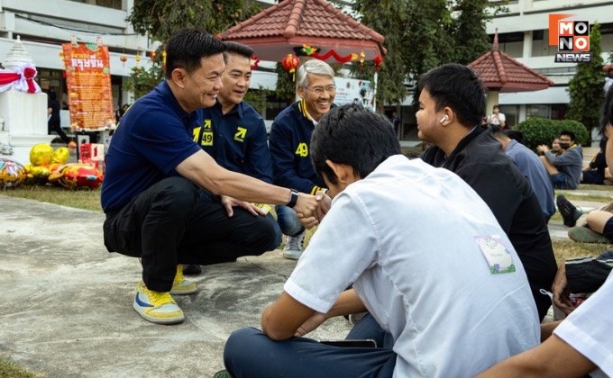 “ดร.เอ้” เยือนวิทยาลัยเทคนิคดอนเมือง ย้ำความมุ่งมั่น ยกระดับอาชีวะไทย ไม่ให้เป็นเพียงทางเลือกที่สอง