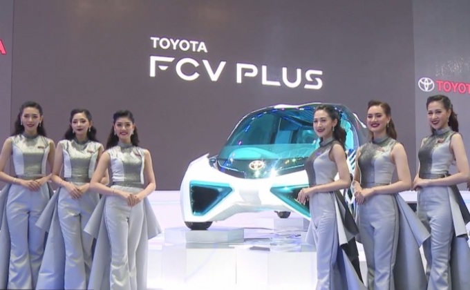 โตโยต้า โชว์นวัตกรรมยานยนต์แห่งอนาคต  ในงาน “บางกอก อินเตอร์เนชั่นแนล มอเตอร์โชว์ ครั้งที่ 38”