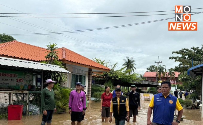 ศธ.ตั้งวอร์รูมรับมือน้ำท่วม 73 โรงเรียนใน 14 จังหวัด