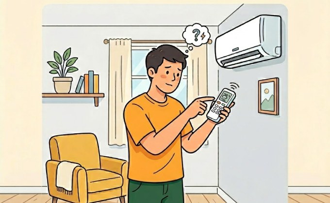 เปิดแอร์ยาวๆ vs เปิด-ปิดบ่อย แบบไหนประหยัดไฟกว่ากัน? ใช้แอร์หน้าร้อนให้ค่าไฟไม่พุ่ง!