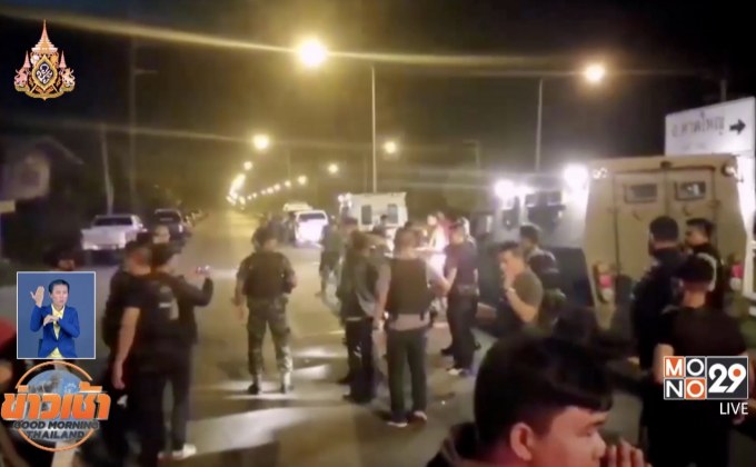 ยิงถล่มจุดตรวจปัตตานี เสียชีวิต 4