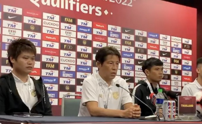 นิชิโนะ และ ศิวรักษ์ แถลงความพร้อมก่อนดวลมาเลย์