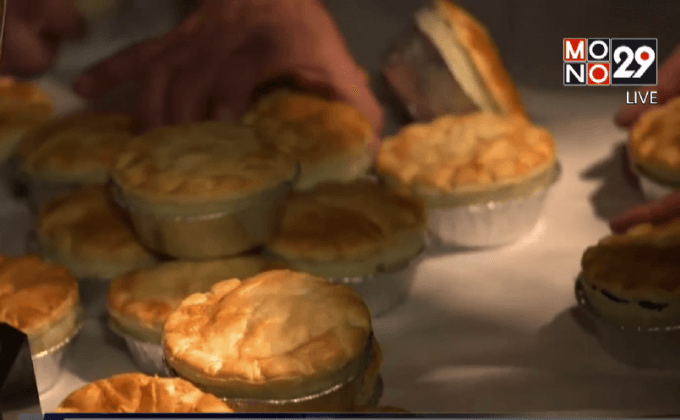 แข่งขันกินพายชิงแชมป์โลกที่อังกฤษ