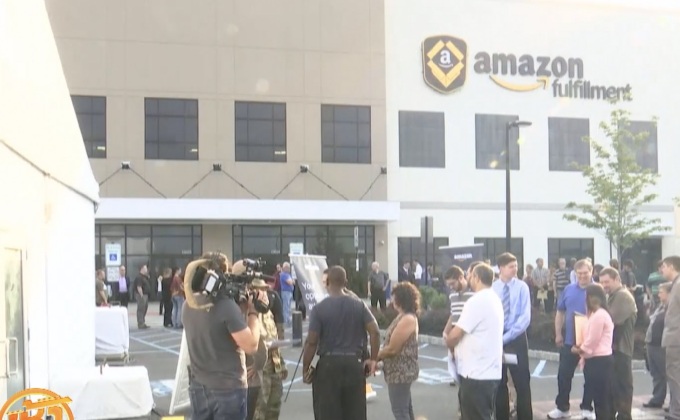 “อะเมซอน” จ้างงานเพิ่ม 5 หมื่นราย รับขยายธุรกิจ