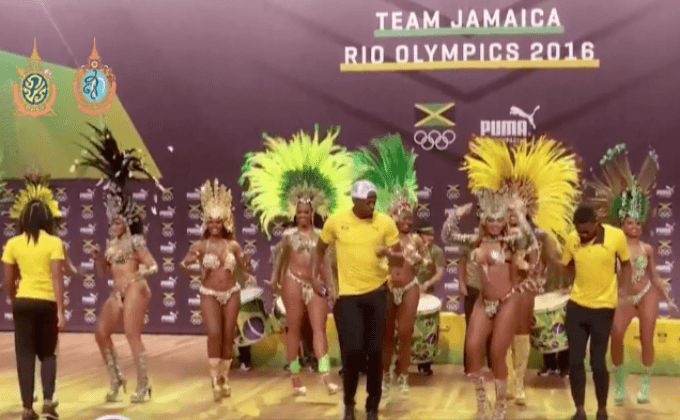 รวมสีสันโอลิมปิกที่บราซิล