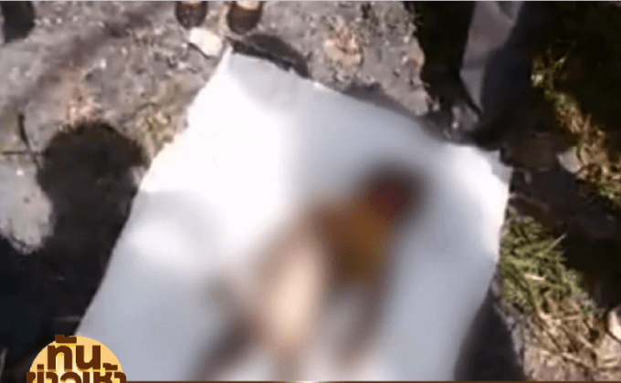 พบศพเด็กชาย 3 ขวบ ถูกทิ้งริมถนนอยุธยา-เสนา