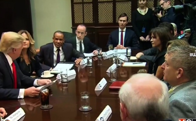 ลูกเขยผู้นำสหรัฐฯ พร้อมให้การความสัมพันธ์รัสเซีย