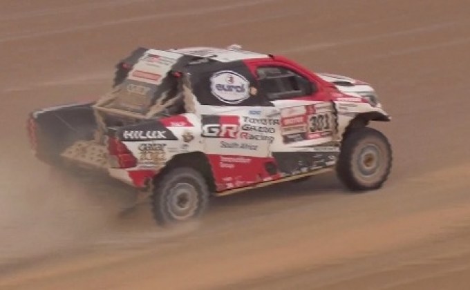 “อัล-อัตติยาห์” ซิ่งคว้าชัยดาการ์แรลลี่ สเตจ 4