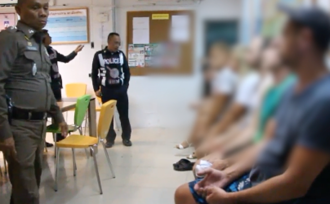 แก๊งรัสเซียตั้งสถาบันสอนเซ็กซ์ในเมืองพัทยา