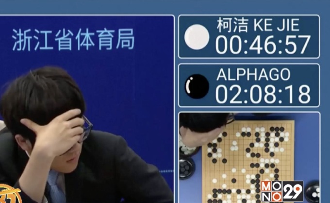 “AlphaGo” เอาชนะแชมป์หมากล้อมชาวจีน