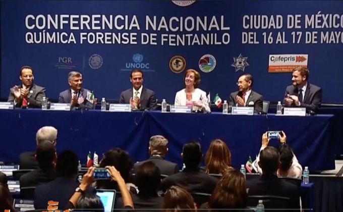 สหรัฐฯ-เม็กซิโก ประชุมป้องกันการลักลอบนำเข้ายาเฟนทานิล