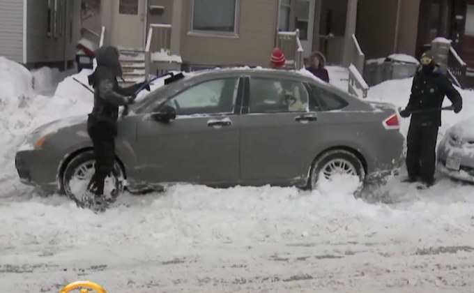 เขตมิดเวสต์สหรัฐฯ หนาวจัด คาดอันตรายต่อชีวิต