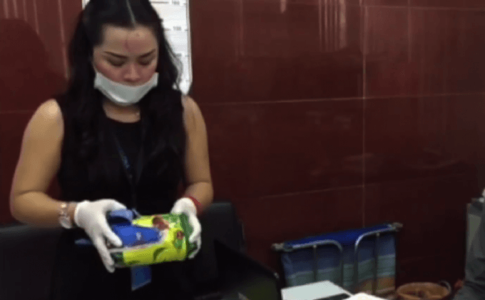 ตำรวจรถไฟหัวหินยึดยาไอซ์มูลค่า 2 ล้านบาท