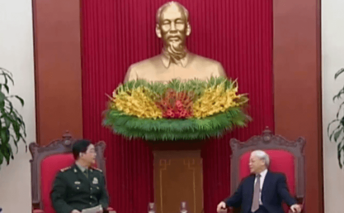 รมต.กลาโหมจีนเยือนเวียดนาม