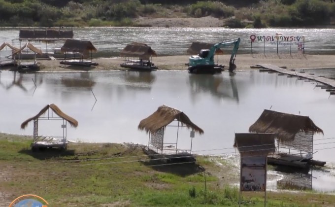 เขื่อนเจ้าพระยาแห้งขอด ท่องเที่ยวกระทบ