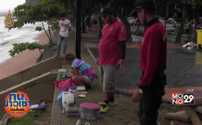 คลื่นลมแรง พัดเรือยอชต์ช่างภาพอิสระรัสเซียล่ม