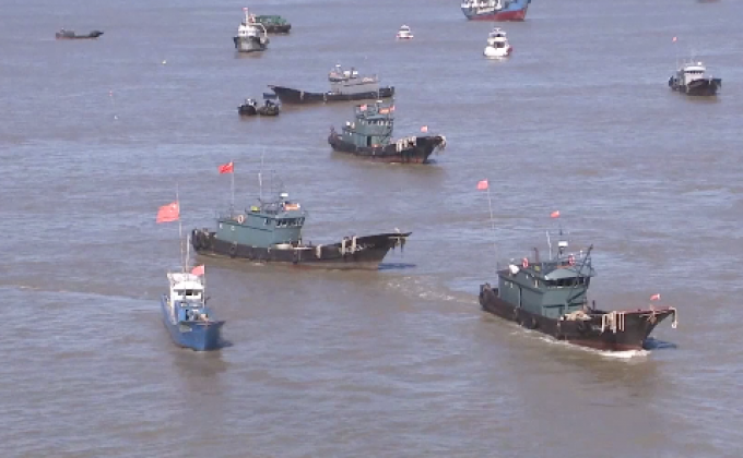 จีนเตรียมพร้อมรับมือไต้ฝุ่นมาเรีย