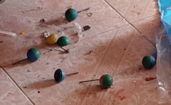 ลักลอบทำระเบิดปิงปองพลาดอาการสาหัส 3 คน