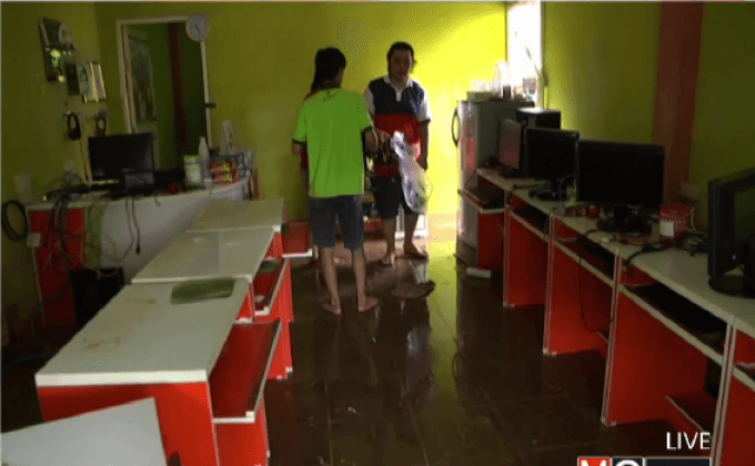 น้ำท่วมพะเยาคลี่คลาย- น่านทรงตัว