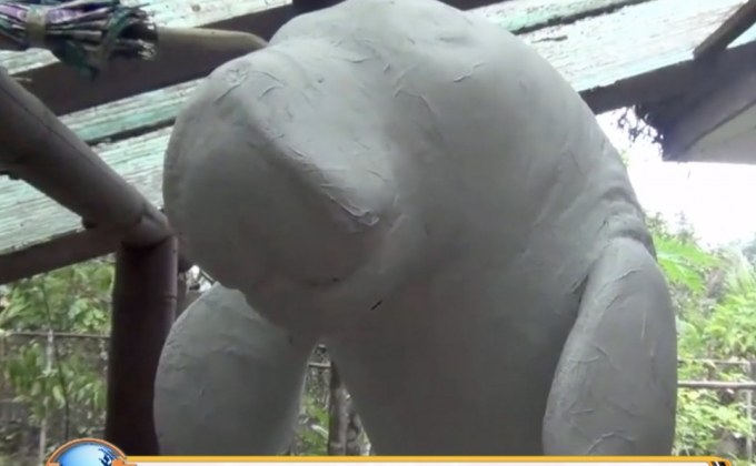 ดราม่าปั้นอนุสาวรีย์ “มาเรียม” จากโฟม