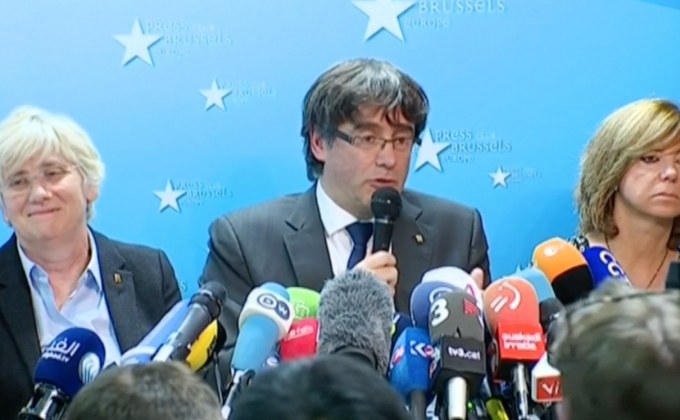 อดีตผู้นำแคว้นกาตาลุญญาปฏิเสธลี้ภัยในเบลเยียม