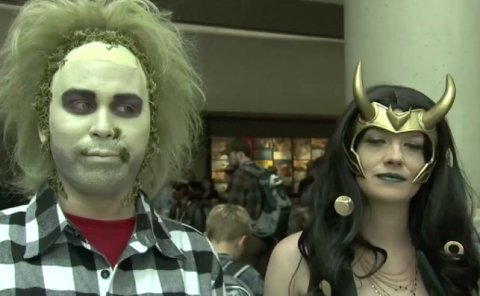 แห่แต่งคอสเพลย์ร่วมงาน “ซานดิเอโก คอมิก-คอน”