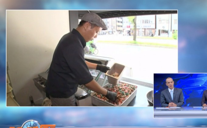 “ไอซ์ป๊อปคอร์น” เมนูยอดนิยมในญี่ปุ่น