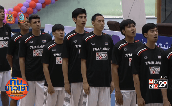 ไทยพ่ายกาตาร์ฉิวเฉียด ฟีบ้า เอเชีย ชาลเลนจ์