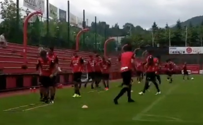 ซัปโปโรใส่ชื่อ “เมสซี่เจ” นัดเยือนเซเรโซ่วันนี้