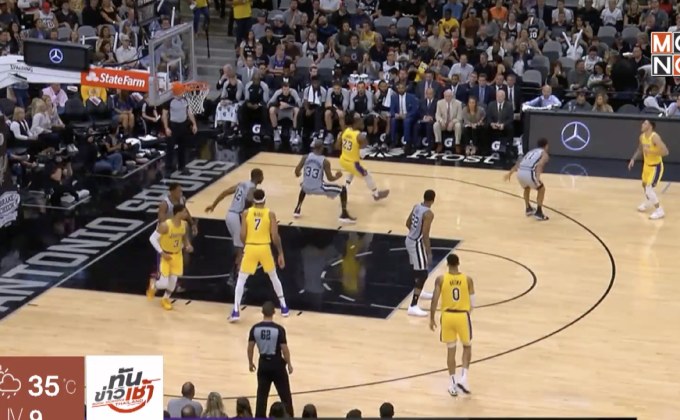 “เดอโรซาน” นำสเปอร์สอัดเลเกอร์ส ยัดห่วง NBA