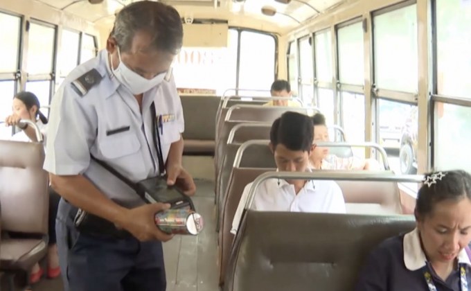 ขสมก.เริ่มรถเมล์ไร้เงินสดเต็มรูปแบบวันนี้